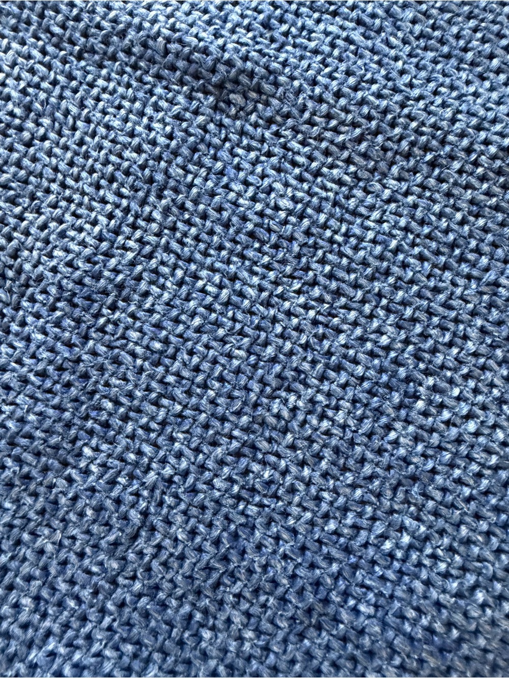 NWOT Pottery Barn Textured Pillow Cover - Stormy Blue - Picture 5 of 6